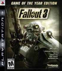 Sony Playstation 3 (PS3) Fallout 3 Game of the Year Edition [In Box/Case Complete]